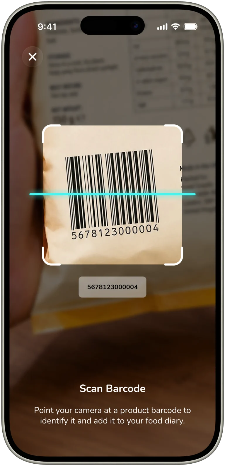AmaraHealth Barcode Scanner